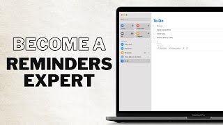 Apple Reminders Tutorial Tips and Tricks for 2021 [upl. by Digdirb]