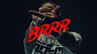 Anuel AA  BRRR Video Oficial  LLNM2 [upl. by Aciretehs]