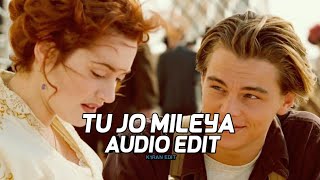 Tu jo mileya  juss singh「audio edit」 [upl. by Goeger]