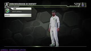 Don Bradman Cricket 14  Real names file download [upl. by Moorefield]