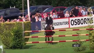 Hickstead Speed Derby winners 2024 Elliott Rowe and Hyperion [upl. by Nadoj]