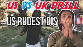 TB Video TOUGH Rudest Drill Disses UK v US  UK REACTION  TheSecPaq [upl. by Longtin]