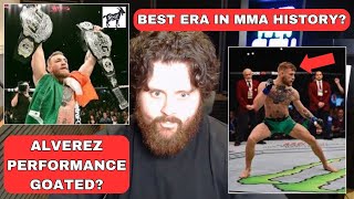 THE MMA GURU ON PRIME CONOR MCGREGOR IF MERAB CAN BE BANTAMWEIGHT GOAT IMPRESSIONS amp MORE [upl. by Inaej]