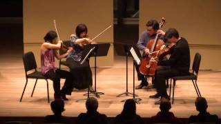 Ying Quartet performs Arensky [upl. by Hackett]