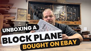 Unboxing a Stanley made Block Plane bought on eBay [upl. by Raji501]