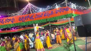 Kolatam in Chavali village Dasara celebrations [upl. by Salvatore8]