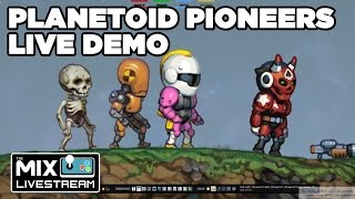 Customize the Universe in Planetoid Pioneers  The Mix GDC 2016  Highlight [upl. by Ekrub]