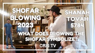 Shofar Blowing [upl. by Metabel]