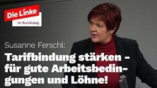 Tarifbindung stärken  für gute Arbeitsbedingungen und Löhne [upl. by Leveridge]