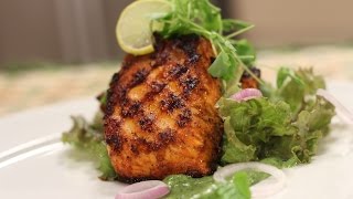 Tandoori Salmon  Cooking Classy with Afraz  Sanjeev Kapoor Khazana [upl. by Delsman]