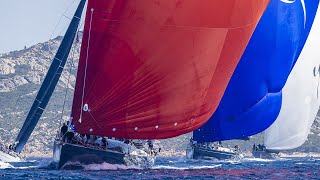 Loro Piana Superyacht Regatta 2021 Highlights [upl. by Nelyk]