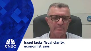 Israel lacks fiscal clarity economist says [upl. by Ermentrude972]