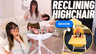 BEST HIGH CHAIR 2024  Oribel Cocoon Z Review a MUST have modern baby product [upl. by Stokes]