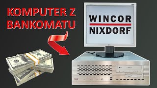 113 Komputer z bankomatu  Wincor Nixdorf P4EPC COMPACT [upl. by Panaggio]