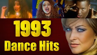 The Biggest Dance amp Eurodance Hits Of 1993 [upl. by Ihab971]