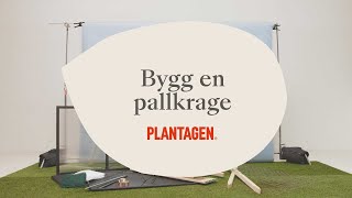 Bygg en pallkrage [upl. by Tatiania]