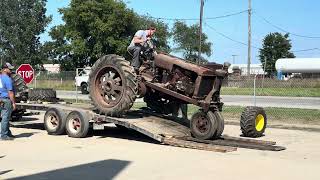 7480FARMALL F20 SN NO TAGTO BE SOLD AT AUCTION AUG 30 2024  NEW PARIS IN [upl. by Etan]