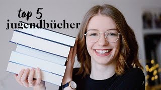 DIE BESTEN JUGENDBÜCHER  meine top 5 JugendbuchEmpfehlungen [upl. by Arnaldo]