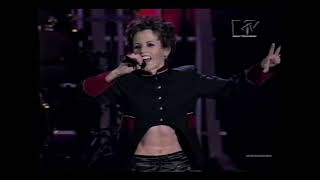 The Cranberries  Salvation MTV VMA 1996 [upl. by Ihcehcu]