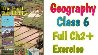 Globe Latitudes and Longitudes  Class 6 Geography Chapter 2 [upl. by Nosam489]