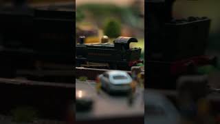 StAndrew’s Station  SLOW MOTION Hornby Class 101 Great Western Railway GWR [upl. by Kcirtap563]