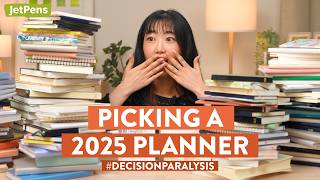 What planner should you get for 2025 🤔📒 [upl. by Kenison125]