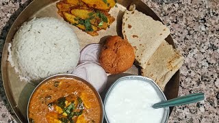 Masala Paneer Recipe  Thali Recipe [upl. by Eteragram]