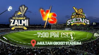 multan sultan vs peshawar zalmi  peshawar zalmi vs multan sultan  S Qasim Ali Official [upl. by Hoffer136]