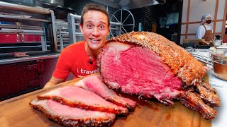 Best Ever 50 Buffet PRIME RIB HEAVEN  All You Can Eat in Bangkok Thailand [upl. by Rausch]