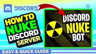 How to Nuke a Discord Server 2024  A Complete Guide 2024 New Method [upl. by Leighton783]