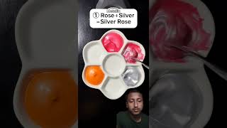 satisfying colormixing coloration candy mukbang colorant chocolate food music shorts [upl. by Riaj491]