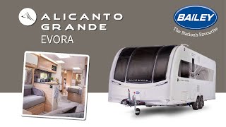 Caravan tour Bailey Alicanto Grande Evora 2024 [upl. by Romulus]