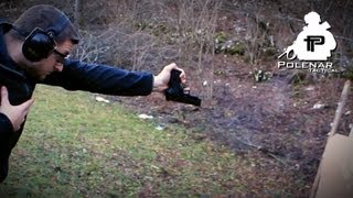 Tactical Pistol Drills  Close Range Engagements [upl. by Milore]