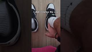 Sneaker Sizing FAIL Watch This Before You Buy [upl. by Rabjohn]