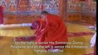 His Eminence Trizin Tsering Rimpoche [upl. by Pickens]