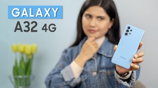 Samsung Galaxy A32 Impressions [upl. by Kathryn]