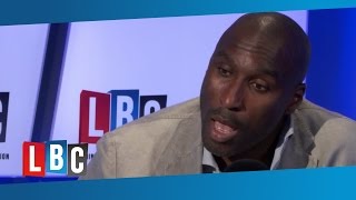 Sol Campbell Defends Camila Batmanghelidjh [upl. by Wald]