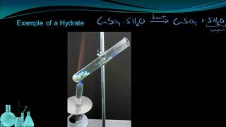 Chemistry 93 Hydrates [upl. by Namad876]