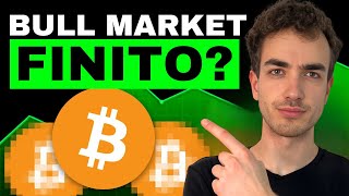 Bitcoin arriva a 93k Bull Market Finito  Guarda Ora Questo Video [upl. by Lenore]