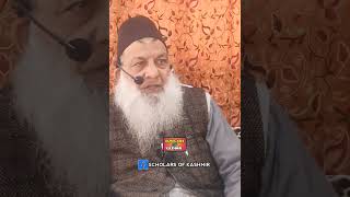 Naseehat  Important Clip  Hazrat Haji Abdul Qayoom Zadoo Sb kashmir [upl. by Macegan]