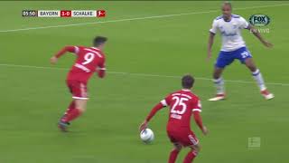 GOL Bayern Munich 10 Schalke [upl. by Ailed]