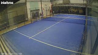 TORNEIO PADEL  HOMENZ  ANIVERSÁRIO ARENA SET POINT  QUADRA IFOOD [upl. by Onaled]