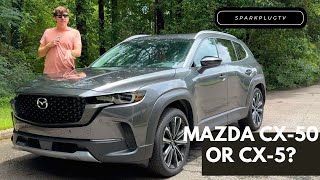 I Would Take a Mazda CX50 Over a CX5 Every Time [upl. by Dey]