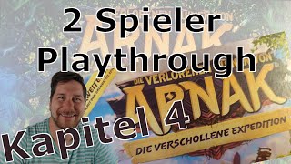 Die verlorenen Ruinen von Arnak  Die verschollene Expedition  2 Spieler Playthrough  Kapitel 4 [upl. by Schreiber796]