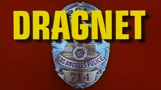 Classic TV Themes Dragnet Thru the Years five variations [upl. by Oulman618]