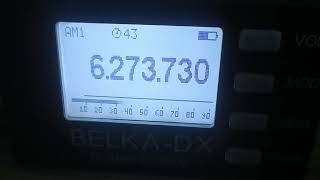 Radio Sombrero Finland 6274 20240113 1413 UTC [upl. by Omland]