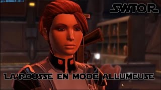 Star Wars The old Republic LaRousse en mode allumeuse [upl. by Aimehs]