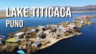 Lake Titicaca Peru [upl. by Aineles]