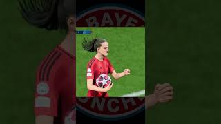 FC 25 2425 UEFA Womens Champions LeagueSimulation Juventus vs Bayern München  LSchüller Goal [upl. by Faythe]