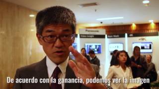 Entrevista a Ayuta Onishi de Panasonic  ENTERCO [upl. by Ellemrac]